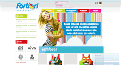 Desktop Screenshot of fortiori.com.br