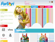 Tablet Screenshot of fortiori.com.br